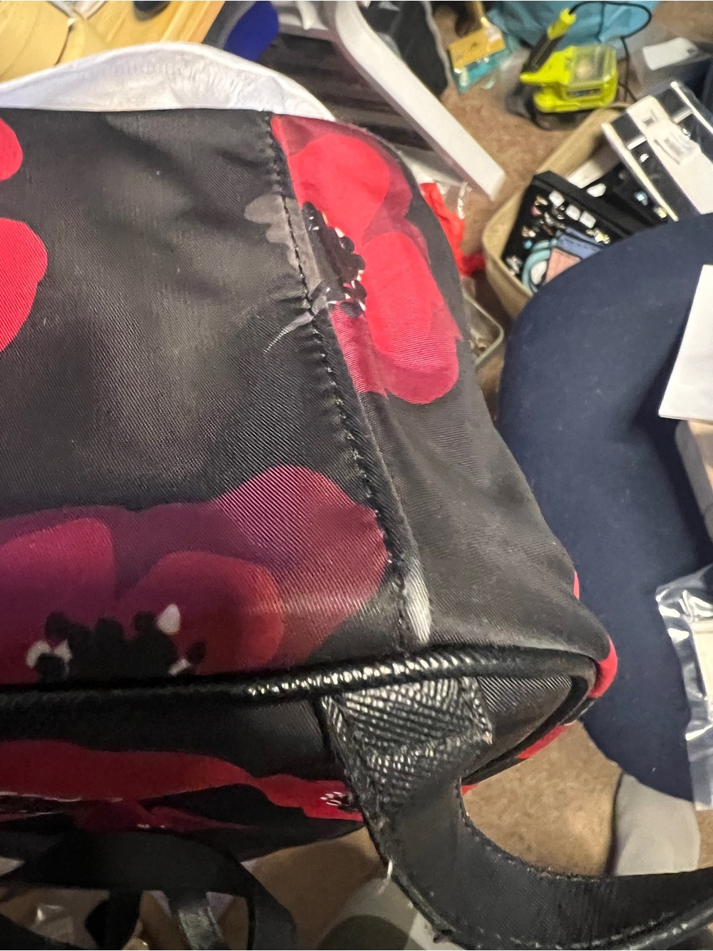 Kate Spade New York Wilson Road Poppy Bradley Backpack. - Picture 12 of 12